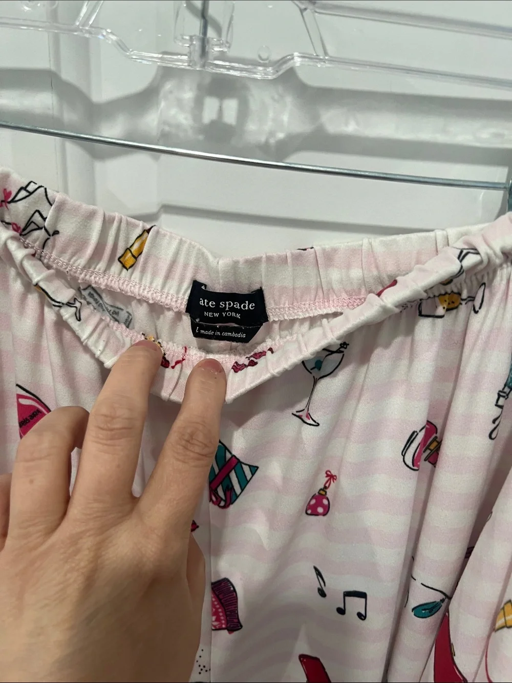 kate spade light pink
